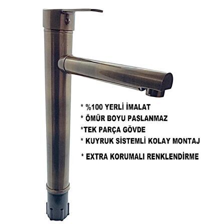 ÇANAK ESKİTME LAVABO BATARYASI