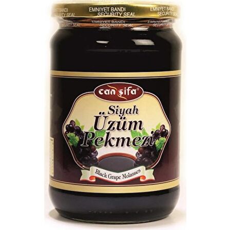 CAN ŞİFA KARA ÜZÜM PEKMEZİ 850 GR