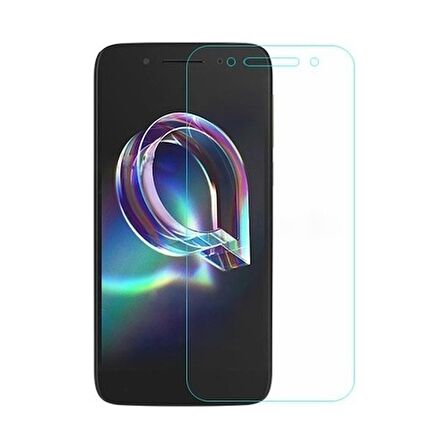 Alcatel Idol 5 Uyumlu Ekran Koruyucu Screen Protector Tempered Glass Kristal Netliğinde %100 HD Görüntü, Yüksek Kalite Temperli Kırılmaz Cam