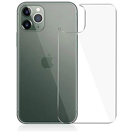 Apple iPhone 11 Pro Uyumlu Ekran Koruyucu Screen Protector Tempered Glass Kristal Netliğinde %100 HD Görüntü, Yüksek Kalite Temperli Kırılmaz Cam