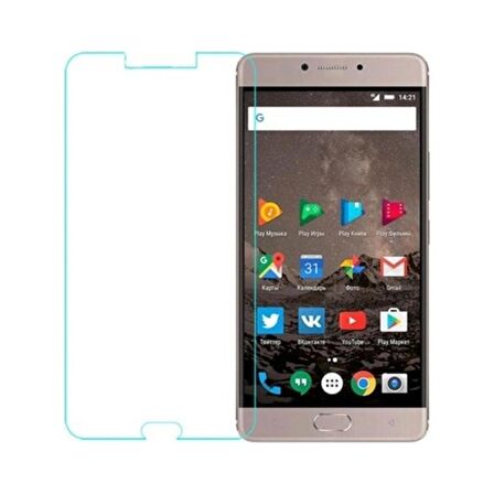 Casper Via V8C Uyumlu Ekran Koruyucu Screen Protector Tempered Glass Kristal Netliğinde %100 HD Görüntü, Yüksek Kalite Temperli Kırılmaz Cam