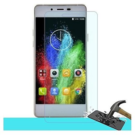Casper Via V10 Uyumlu Ekran Koruyucu Screen Protector Tempered Glass Kristal Netliğinde %100 HD Görüntü, Yüksek Kalite Temperli Kırılmaz Cam