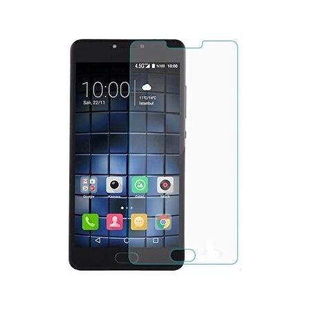 Casper Via E2 Uyumlu Ekran Koruyucu Screen Protector Tempered Glass Kristal Netliğinde %100 HD Görüntü, Yüksek Kalite Temperli Kırılmaz Cam
