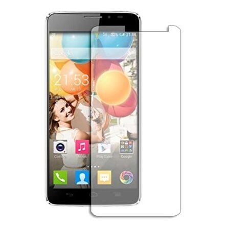 General Mobile Discovery 2 Uyumlu Ekran Koruyucu Screen Protector Tempered Glass Kristal Netliğinde %100 HD Görüntü, Yüksek Kalite Temperli Kırılmaz Cam