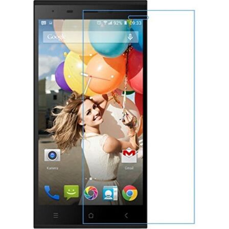 General Mobile Discovery Elite Plus Uyumlu Ekran Koruyucu Screen Protector Tempered Glass Kristal Netliğinde %100 HD Görüntü, Yüksek Kalite Temperli Kırılmaz Cam