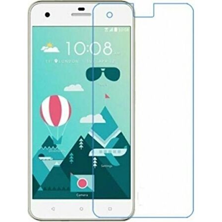 HTC Desire 10 Pro Uyumlu Ekran Koruyucu Screen Protector Tempered Glass Kristal Netliğinde %100 HD Görüntü, Yüksek Kalite Temperli Kırılmaz Cam