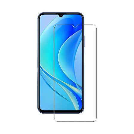 Huawei Y70 Uyumlu Ekran Koruyucu Screen Protector Tempered Glass Kristal Netliğinde %100 HD Görüntü, Yüksek Kalite Temperli Kırılmaz Cam