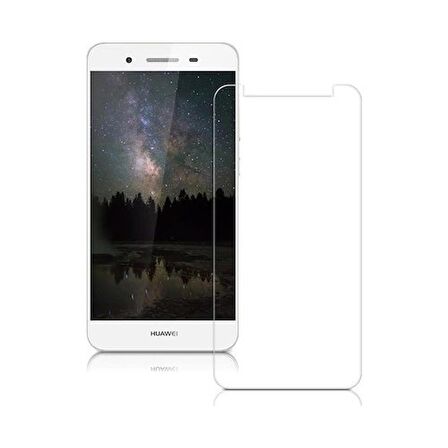 Huawei GR3 Uyumlu Ekran Koruyucu Screen Protector Tempered Glass Kristal Netliğinde %100 HD Görüntü, Yüksek Kalite Temperli Kırılmaz Cam