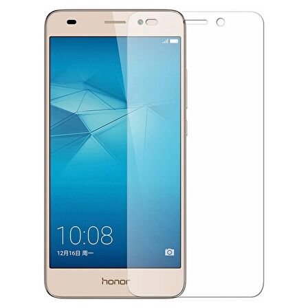 Huawei Honor 5C Uyumlu Ekran Koruyucu Screen Protector Tempered Glass Kristal Netliğinde %100 HD Görüntü, Yüksek Kalite Temperli Kırılmaz Cam