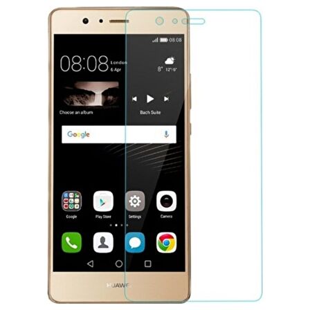 Huawei P9 Lite Uyumlu Ekran Koruyucu Screen Protector Tempered Glass Kristal Netliğinde %100 HD Görüntü, Yüksek Kalite Temperli Kırılmaz Cam