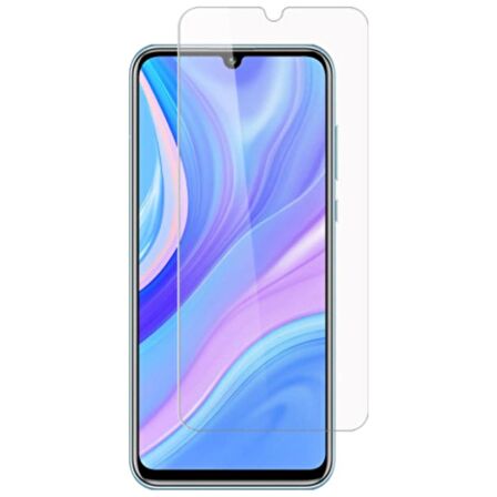 Huawei P Smart S (Y8P) Uyumlu Ekran Koruyucu Screen Protector Tempered Glass Kristal Netliğinde %100 HD Görüntü, Yüksek Kalite Temperli Kırılmaz Cam