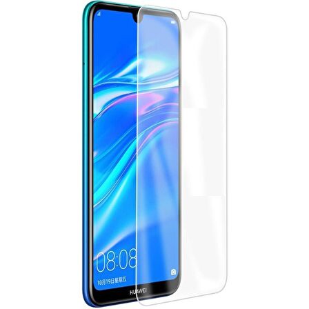 Huawei Y6S 2019 Uyumlu Ekran Koruyucu Screen Protector Tempered Glass Kristal Netliğinde %100 HD Görüntü, Yüksek Kalite Temperli Kırılmaz Cam