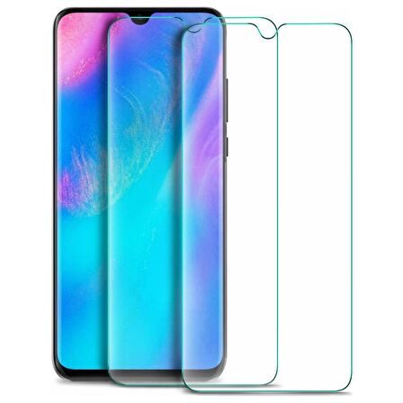 Huawei P50 Lite Uyumlu Ekran Koruyucu Screen Protector Tempered Glass Kristal Netliğinde %100 HD Görüntü, Yüksek Kalite Temperli Kırılmaz Cam