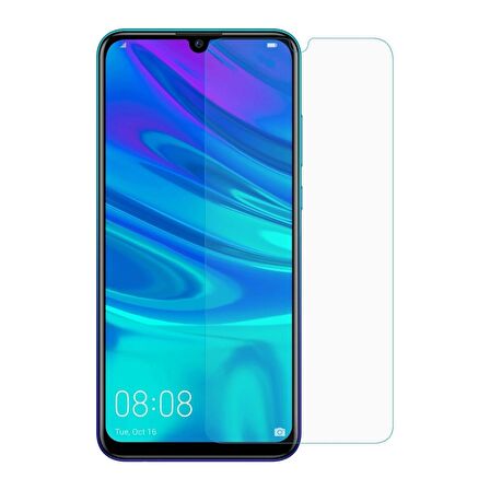 Huawei P Smart 2019 Uyumlu Ekran Koruyucu Screen Protector Tempered Glass Kristal Netliğinde %100 HD Görüntü, Yüksek Kalite Temperli Kırılmaz Cam