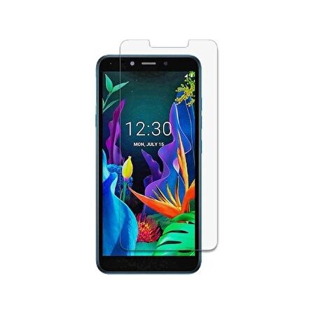 LG K20 2019 Uyumlu Ekran Koruyucu Screen Protector Tempered Glass Kristal Netliğinde %100 HD Görüntü, Yüksek Kalite Temperli Kırılmaz Cam