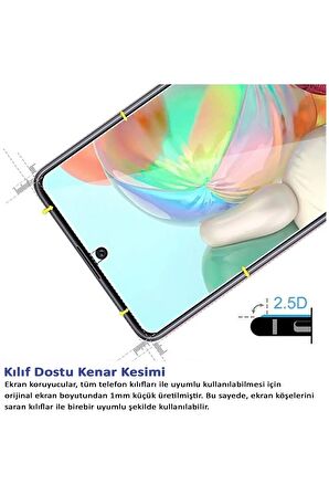 Lenovo Vibe Z2 Uyumlu Ekran Koruyucu Screen Protector Tempered Glass Kristal Netliğinde %100 HD Görüntü, Yüksek Kalite Temperli Kırılmaz Cam