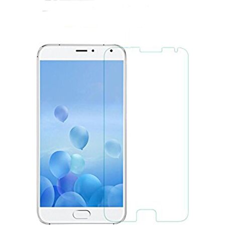 Meizu MX5 Pro Uyumlu Ekran Koruyucu Screen Protector Tempered Glass Kristal Netliğinde %100 HD Görüntü, Yüksek Kalite Temperli Kırılmaz Cam
