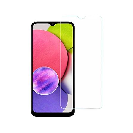 Samsung Galaxy A24 Uyumlu Ekran Koruyucu Screen Protector Tempered Glass Kristal Netliğinde %100 HD Görüntü, Yüksek Kalite Temperli Kırılmaz Cam