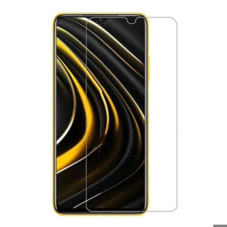 Samsung Galaxy M33 Uyumlu Ekran Koruyucu Screen Protector Tempered Glass Kristal Netliğinde %100 HD Görüntü, Yüksek Kalite Temperli Kırılmaz Cam