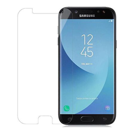 Samsung Galaxy J7 Max Uyumlu Ekran Koruyucu Screen Protector Tempered Glass Kristal Netliğinde %100 HD Görüntü, Yüksek Kalite Temperli Kırılmaz Cam