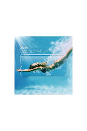 Sony Xperia XA1 Ultra Uyumlu Ekran Koruyucu Screen Protector Tempered Glass Kristal Netliğinde %100 HD Görüntü, Yüksek Kalite Temperli Kırılmaz Cam