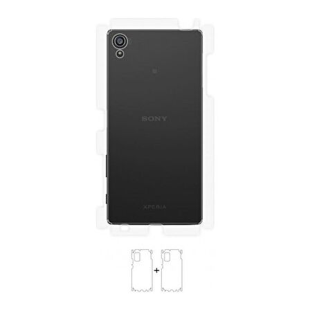 Sony Xperia Z5 Uyumlu Ekran Koruyucu Screen Protector Tempered Glass Kristal Netliğinde %100 HD Görüntü, Yüksek Kalite Temperli Kırılmaz Cam