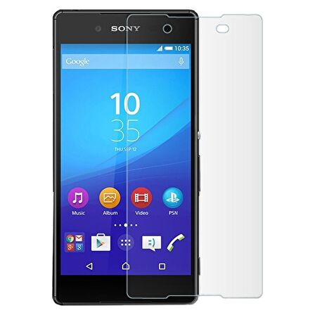 Sony Xperia Z4 Uyumlu Ekran Koruyucu Screen Protector Tempered Glass Kristal Netliğinde %100 HD Görüntü, Yüksek Kalite Temperli Kırılmaz Cam