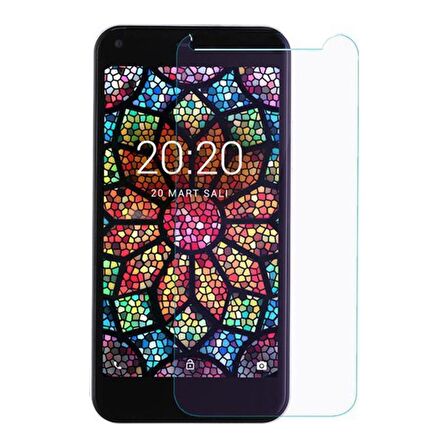 Vestel Venüs Go Uyumlu Ekran Koruyucu Screen Protector Tempered Glass Kristal Netliğinde %100 HD Görüntü, Yüksek Kalite Temperli Kırılmaz Cam