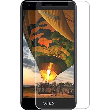 Vestel Venüs V4 Uyumlu Ekran Koruyucu Screen Protector Tempered Glass Kristal Netliğinde %100 HD Görüntü, Yüksek Kalite Temperli Kırılmaz Cam