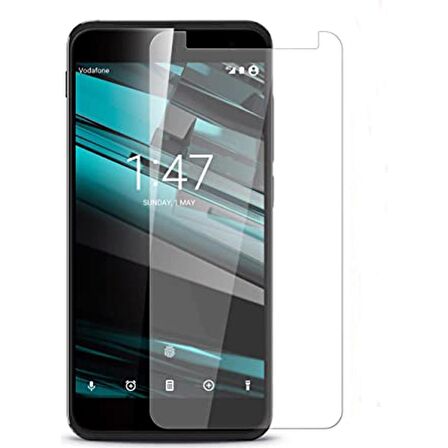 Vodafone Smart 7 Pro Uyumlu Ekran Koruyucu Screen Protector Tempered Glass Kristal Netliğinde %100 HD Görüntü, Yüksek Kalite Temperli Kırılmaz Cam
