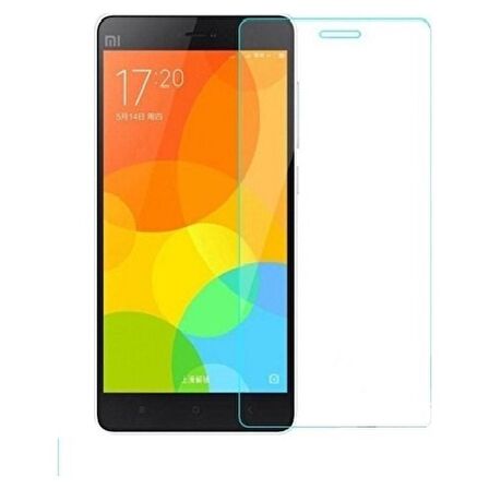 Xiaomi Mi 4C Uyumlu Ekran Koruyucu Screen Protector Tempered Glass Kristal Netliğinde %100 HD Görüntü, Yüksek Kalite Temperli Kırılmaz Cam