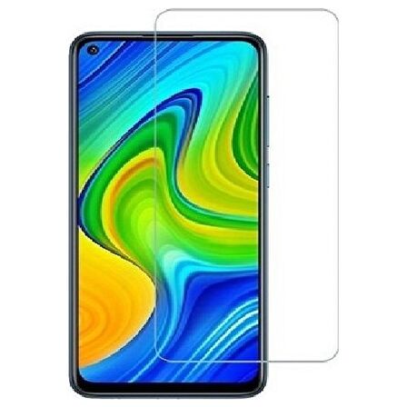 Xiaomi Redmi Note 9 Uyumlu Ekran Koruyucu Screen Protector Tempered Glass Kristal Netliğinde %100 HD Görüntü, Yüksek Kalite Temperli Kırılmaz Cam