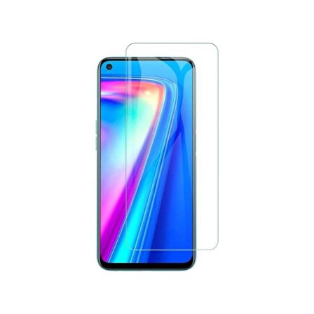 Realme 7 Uyumlu Ekran Koruyucu Screen Protector Tempered Glass Kristal Netliğinde %100 HD Görüntü, Yüksek Kalite Temperli Kırılmaz Cam