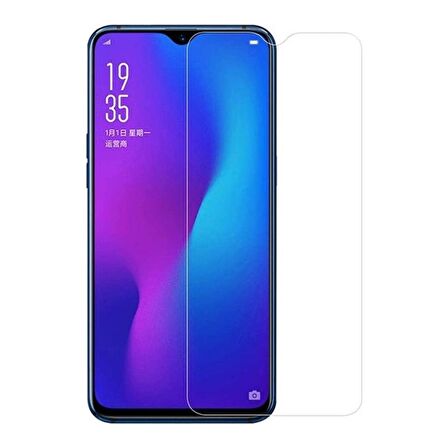 Realme 5 Pro Uyumlu Ekran Koruyucu Screen Protector Tempered Glass Kristal Netliğinde %100 HD Görüntü, Yüksek Kalite Temperli Kırılmaz Cam