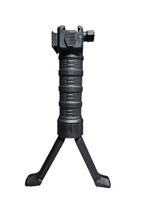 Bipod Çatal Ayak Siyah Sağlamlaştırılmış