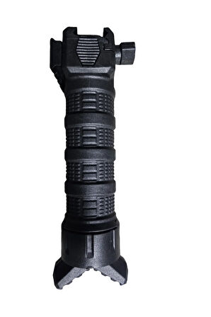 Bipod Çatal Ayak Siyah Sağlamlaştırılmış