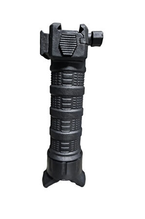 Bipod Çatal Ayak Siyah Sağlamlaştırılmış
