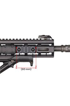 M-LOK Pikatin Ray 5 Slot
