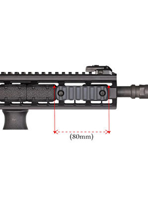 M-LOK Pikatin Ray 7 Slot
