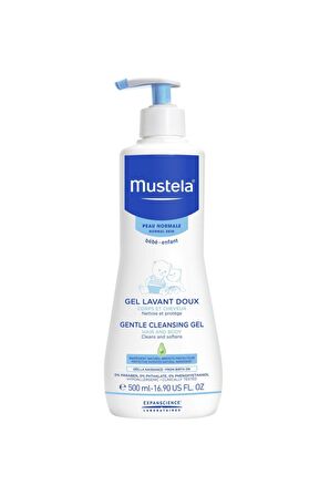 Mustela Dermo Cleansing Yenidoğan Saç Ve Vücut Şampuanı 500 Ml