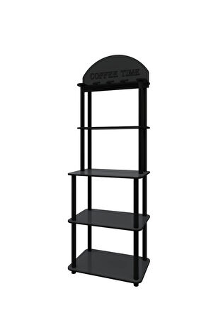 Dekoratif Lungo Özel Kahve Köşesi SİYAH