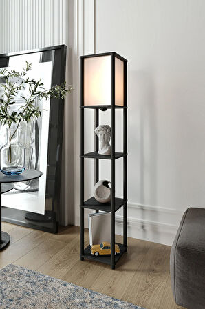 SAKURA RAFLI LAMBADER SİYAH