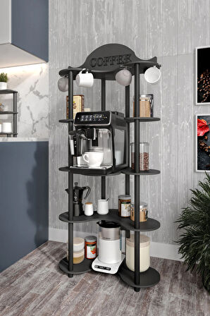 CORTADO KAHVE KÖŞESİ SİYAH