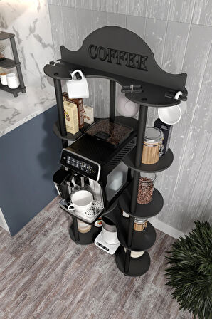 CORTADO KAHVE KÖŞESİ SİYAH