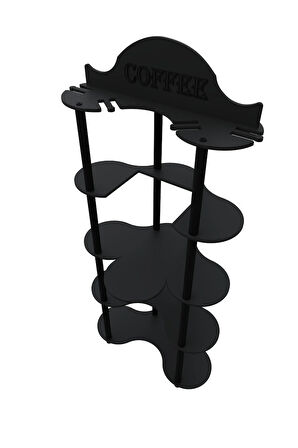 CORTADO KAHVE KÖŞESİ SİYAH