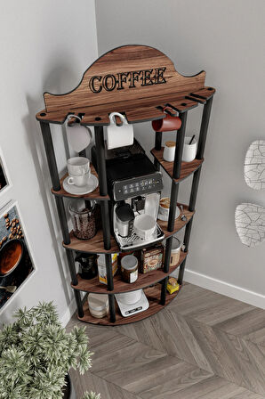 DOPPİO KAHVE KÖŞESİ CEVİZ