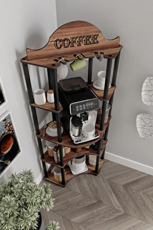 DOPPİO KAHVE KÖŞESİ CEVİZ