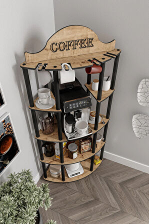 DOPPİO KAHVE KÖŞESİ MEŞE