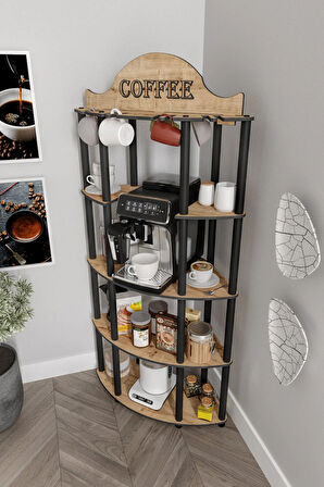 DOPPİO KAHVE KÖŞESİ MEŞE