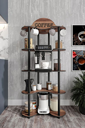 CORTADO KAHVE KÖŞESİ CEVİZ